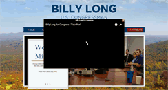 Desktop Screenshot of billylongforcongress.com